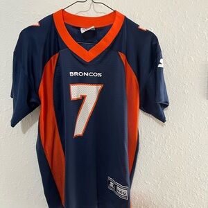 STARTER Kids Broncos Jersey - Navy and Orange